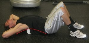 Foam Roll Thoracic Extension