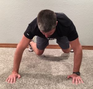 Lateral Bearcrawl