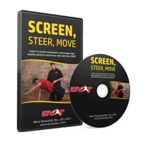 Screen, Steer, Move - DVD