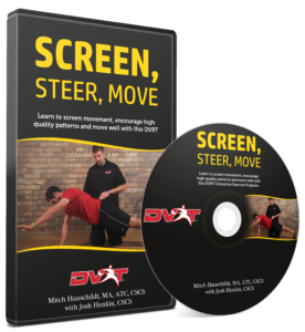 Screen, Steer, Move - DVD