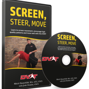 Screen, Steer, Move - DVD
