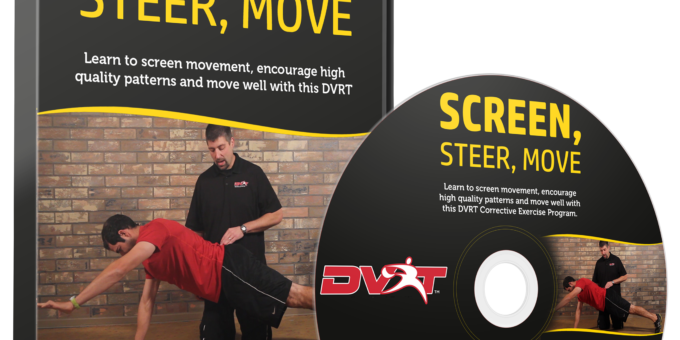 Screen, Steer, Move - DVD