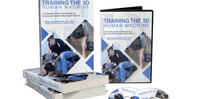 Training the 3D Human Machine DVD