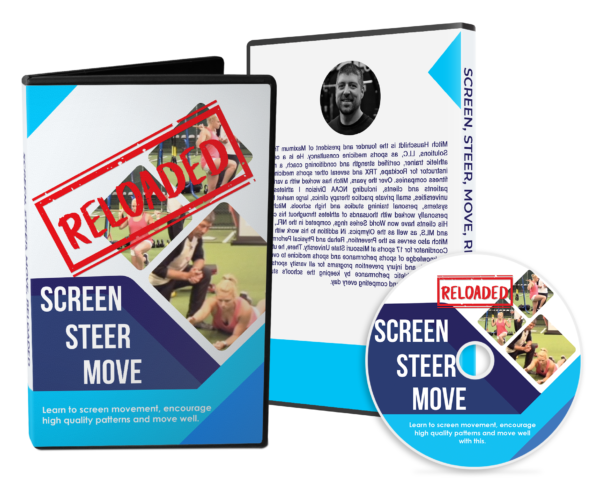 Screen, Steer, Move Reloaded