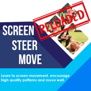 Screen, Steer, Move - Virtual Live Course